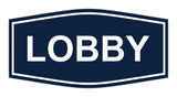 Signs ByLITA Fancy Lobby Sign