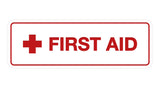Signs ByLITA Standard First Aid Sign