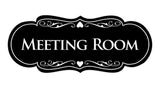 Signs ByLITA Designer Meeting Room Sign