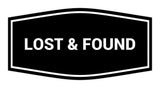 Signs ByLITA Fancy Lost & Found Sign