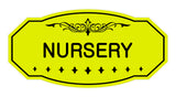 Victorian Nursery Sign