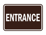 Signs ByLITA Classic Framed Entrance