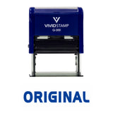 Original Self Inking Rubber Stamp