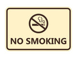 Signs ByLITA Classic Framed No Smoking Sign
