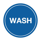 Signs ByLITA Circle Wash Sign