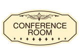 Victorian Conference Room Sign