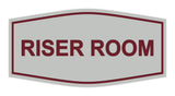 Signs ByLITA Fancy Riser Room Sign
