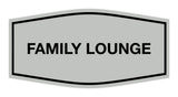 Signs ByLITA Fancy Family Lounge Sign