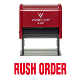 Rush Order Self Inking Rubber Stamp