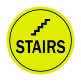 Sign By LITA Circle Stairs Sign