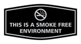 Signs ByLITA Fancy This Is A Smoke Free Environment Sign