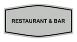 Signs ByLITA Fancy Restaurant & Bar Sign