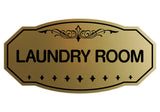 Victorian Laundry Room Sign