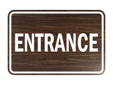 Signs ByLITA Classic Framed Entrance
