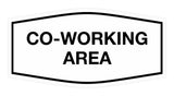 Signs ByLITA Fancy Co-Working Area Sign