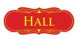 Signs ByLITA Designer Hall Sign