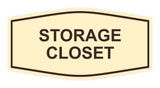 Signs ByLITA Fancy Storage Closet Sign