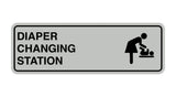 Signs ByLITA Standard Diapers Changing Station Sign