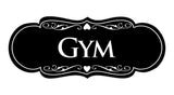 Signs ByLITA Designer Gym Sign