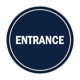 Signs ByLITA Circle Entrance Sign