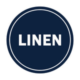 Signs ByLITA Circle Linen Sign