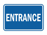Signs ByLITA Classic Framed Entrance