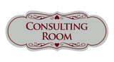 Signs ByLITA Designer Consulting Room Sign