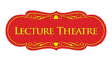 Signs ByLITA Designer Lecture Theatre Sign