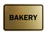 Signs ByLITA Classic Bakery Sign