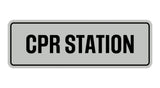 Standard Cpr Station Sign
