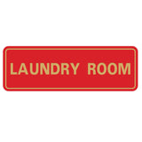 Basic LAUNDRY Door / Wall Sign