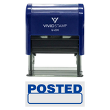 Basic POSTED Self-Inking Office Rubber Stamp