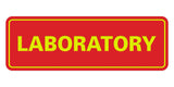 Signs ByLITA Standard Laboratory Sign