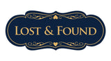 Signs ByLITA Designer Lost & Found Sign