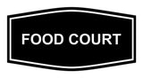 Signs ByLITA Fancy Food Court Sign