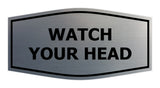 Signs ByLITA Fancy Watch Your Head Sign