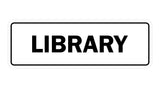 Signs ByLITA Standard Library Sign