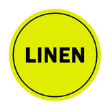 Signs ByLITA Circle Linen Sign