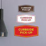Signs ByLITA Fancy Curbside Pick-up Sign