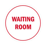 Signs ByLITA Circle Waiting Room Sign