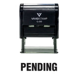 Pending Self Inking Rubber Stamp