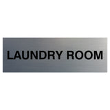 Basic Laundry Room Door / Wall Sign