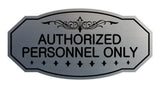 Signs ByLITA Victorian Authorized Personnel Only Sign