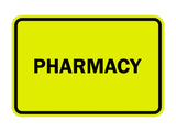 Signs ByLITA Classic Framed Pharmacy Sign