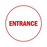 Signs ByLITA Circle Entrance Sign