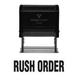Rush Order Self Inking Rubber Stamp