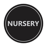 Signs ByLITA Circle Nursery Sign
