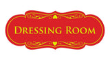 Signs ByLITA Designer Dressing Room Sign