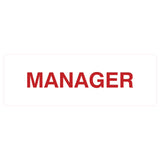 Signs ByLITA Basic Manager Sign