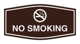 Signs ByLITA Fancy No Smoking Sign